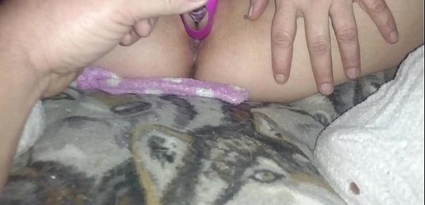  Rhianna cums with new toy in Oklahoma